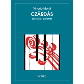 Monti: Czardas for Violin and Piano (Sheet Music), Ricordi edition