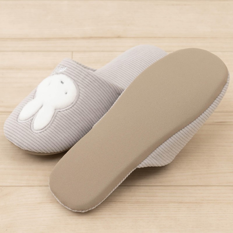 Senko 72661 Miffy Toilet Supplies, Prima Miffy Slippers, One Size