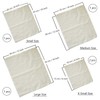 AUXIN Nut Milk Bags,100% Cotton Cheesecloth Bags,Yogurt/Coffee/Tea Strainer,Reusable Almond Milk,Oat
