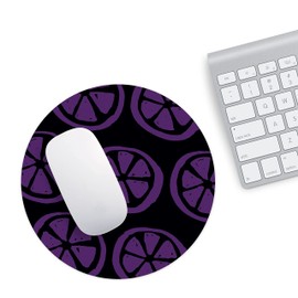 Questo Casa, Runden Digital Bedruckt Mauspad, rutschfeste Unterseite, für Büro und Zuhause, Durchmesser: 22 cm