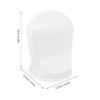 Healvian Wall-Mounted Shower Foot Rest Stool for Washing and Shaving,