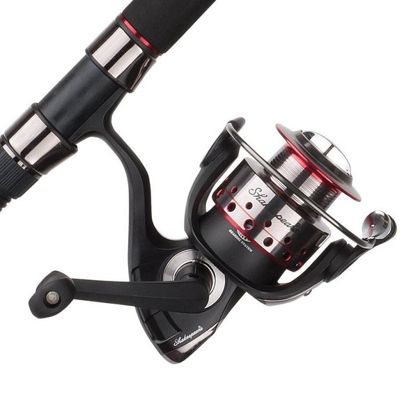 Ugly Stik 4’8” GX2 Spinning Fishing Rod and Reel Spinning Combo, Ugly Tech Construction with Clear Tip Design, 4’8” 1-Piece Rod, BLK, 20 Size Reel - 4'8" - Ultra Light - 1pc