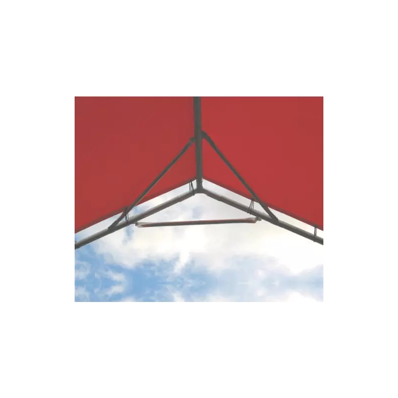 sacramentocanopy.com 40" Canopy Bar Brace with Two 1-1/2" Fittings Greenhouse
