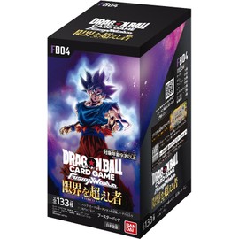 Bandai Dragon Ball FB04 Super Card Game Fusion World Booster Pack, (Box of 24 Packs)