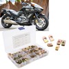 60Pcs U Nut Clip Kit Strong Rust Resistance High Elasticity
