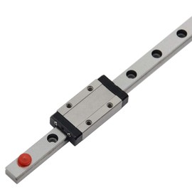 ReliaBot 320mm MGN9 Linear Rail Guide with MGN9H Carriage Block for 3D Printer and CNC Machine