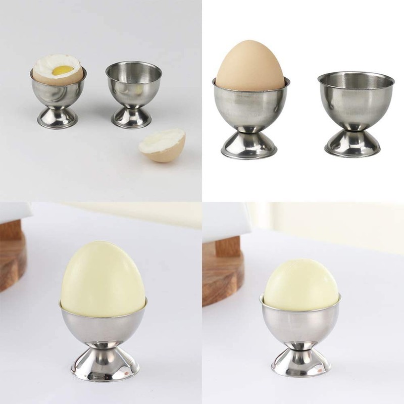 Binnan Set of 4 Egg Cups, Soft Boiled Egg Cup