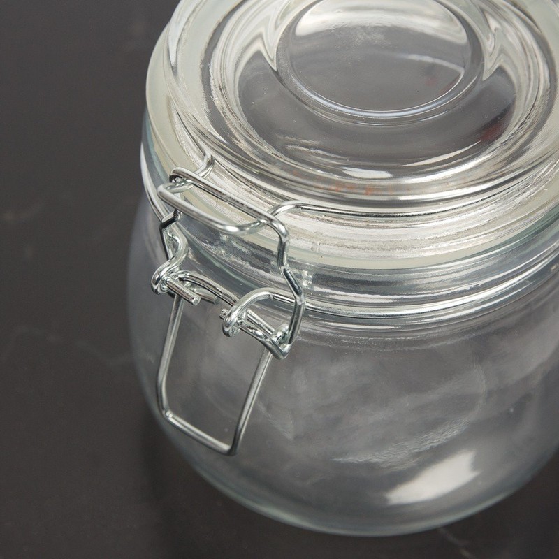 American Metalcraft HMJ6 Apothecary Jar, 35 oz.