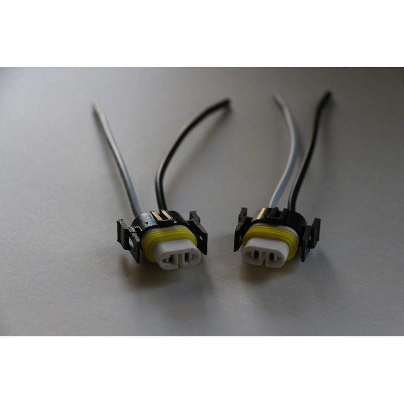 SparkHID H11 880 H8 Female Ceramic replacement plugs Connector sockets