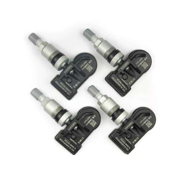 TPMS New 40700-3JA0B TPMS Set 433mhz Fits 2018 2019 Infiniti