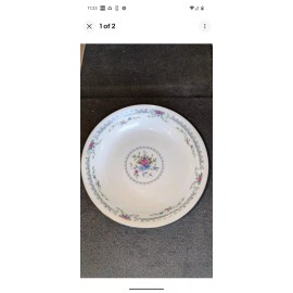 Rosedale Design Rimmed Soup Bowl 793443 Brand New Never Used