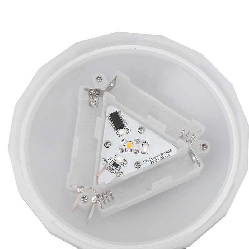 Swimming Pool Light Diamond Shaped Color Changing Battery Powered Pool