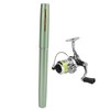 Portable Mini Pen Shape Fishing Rod Pole Pocket Retractable Fishing