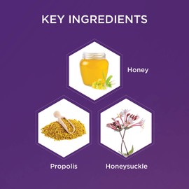 Hey Honey Relax Propolis & Honey Redness Relief Face moisturizer | Oil-free soothing and calming rosacea-prone skin sensitive and itch skin | 2.2 oz