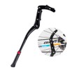 HuktDer MTB/BMX Bicycle Stand, Kickstand Side Stand, Aluminum Alloy, Fixed