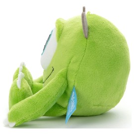 Pixar Character Washable Beans Collection Microphone Plush Toy, Height Approx. 5.5 inches (14 cm)