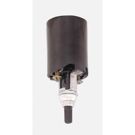 B&P Lamp® Bakelite Socket Fixture W/Bottom Turn Knob, Import Brand