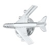 zalati Brooch Badge Pin Aeroplane Fighter Model Jet Plane Style