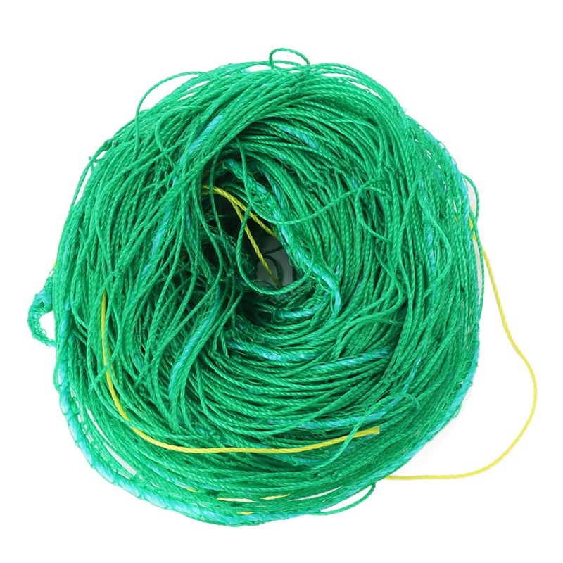 Garden Plant Trellis Netting Green Trellis Netting Polypropylene Plant Support