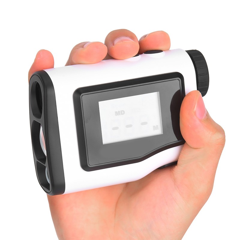 Portable LED HD Screen Golf Laser Range Finder 6X Magnification
