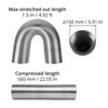 Ø150 mm - 1.5m / Ø6'' - 4.9ft - Flexible