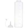 Ibili Squeeze Bottle 700 ml of Plastic, White