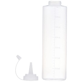 Ibili Squeeze Bottle 700 ml of Plastic, White