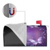 Mount Hour Purple Butterfly with Glowing Firework and Sparkle Star
