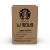 Starbucks VIA Instant Coffee, Light Roast Coffee, Veranda Blend, 100%