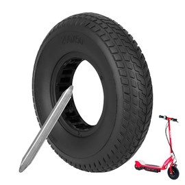 LUCK4U 200 x 50 Scooter Solid Tire For Razor E100 E125 E150 E175 E200 E200S E225 Electric Scooter Dune Buggy ePunk 200 x 50 Scooter Wheel