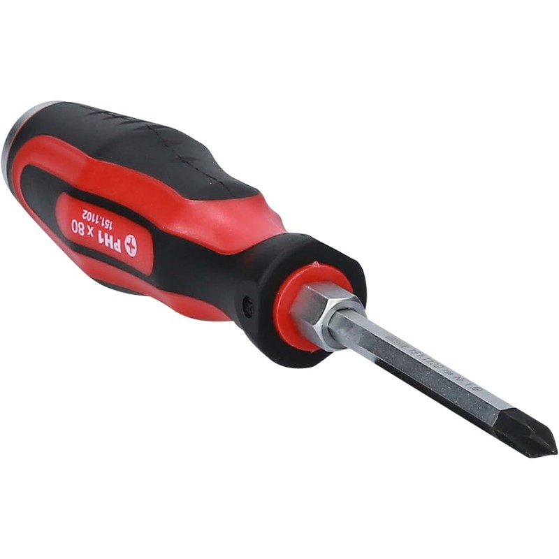 KS Tools 151.1102 ERGOTORQUEmax hammer cap screwdriver, PH1