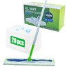 20 Count XL Wet Pads Refills for Swiffer Sweeper XL