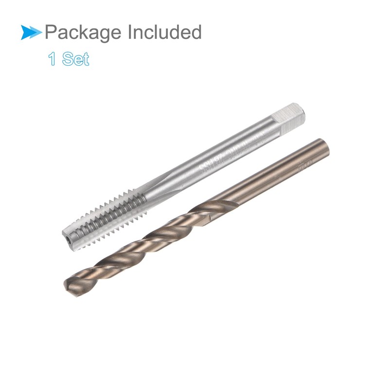 CoCud Tap and Drill Set 5/16-18 UNC 2B Tap Screws
