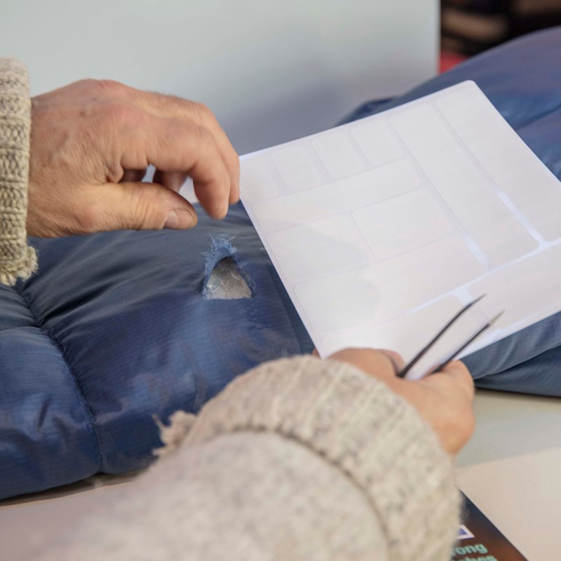 TUFF Tape Assorted Waterproof Patches: 12-Pack for Comprehensive Outdoor Gear