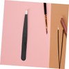 Healvian 1set Stainless Steel Eyebrow Tweezers Set Tools for Facial