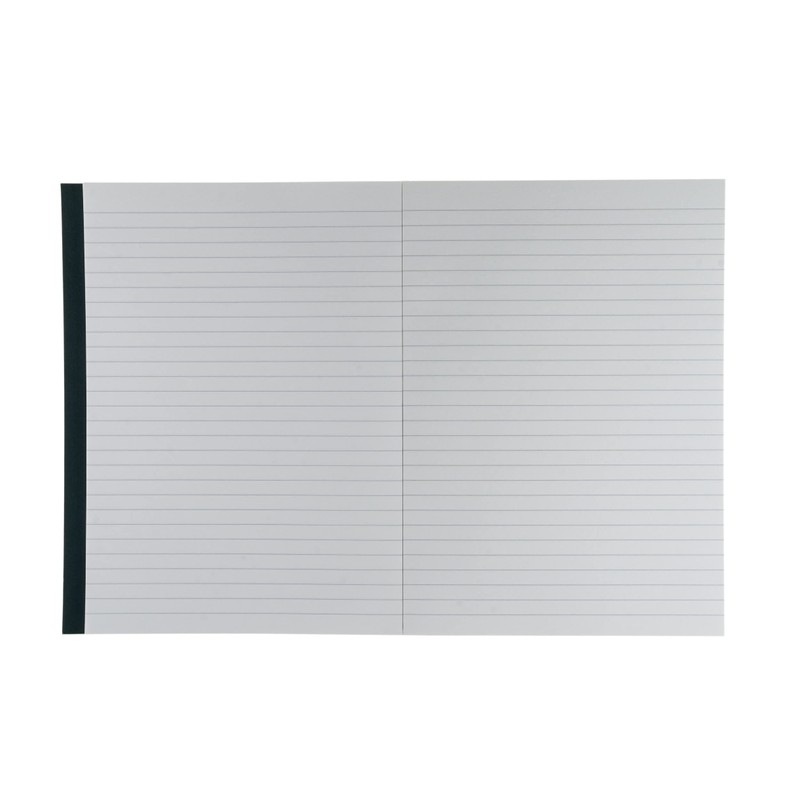 Fabriano Ecoqua Plus Glue-Bound Notebook, 5.8" x 8.3", A5, Lined,