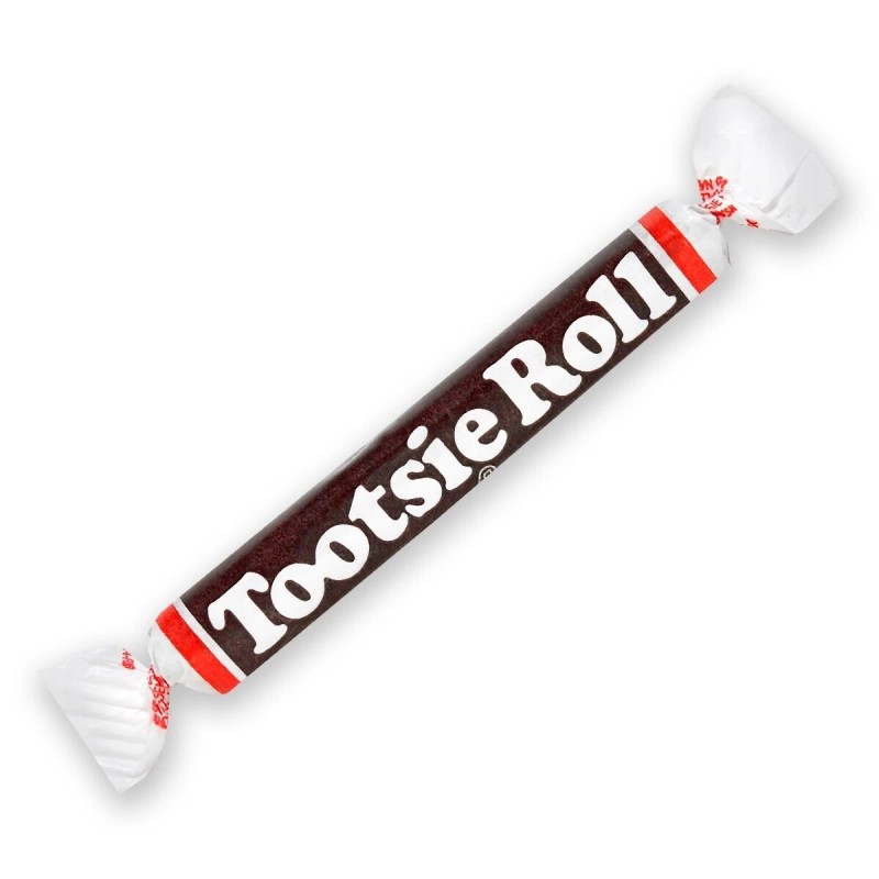Tootsie Rolls Long Chocolate Chews Original - 1.5Lb of long