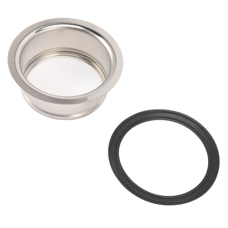 Kitchen Extended Sink Flange Stainless Steel Deep Sink Flange with