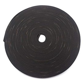 3D Printer Timing Belt 10Meters GT2 Timing Belt 2mm Pitch 6mm Width Rubber Fiberglass GT2 Open Timing Belt for 3D Printer CNC Reprap Prusa i3