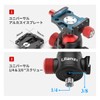 Ulanzi U-70 Arca-Swiss Hot Shoe Ball Head Shoe Bracket 360