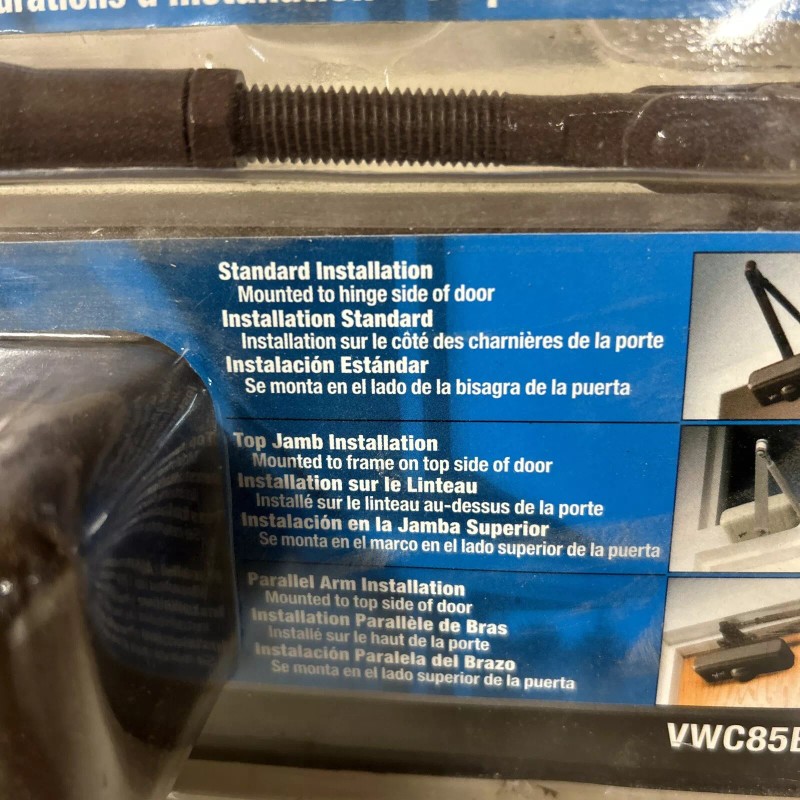 Wright Products Performax Door Closer VWC85BN