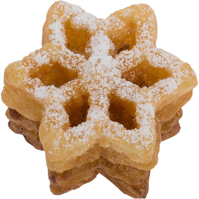 Westmark Wafflebäckerei, with 3 designs, with recipe booklet, mold size: