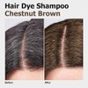 Champú para teñir el cabello 3 en 1 A diferencia
