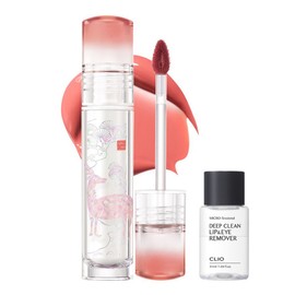 Clio Crystal Glam Tint + Exclusive Gift, 030 Sunshine Garden Deer Coral [Royal Edition], 1 piece / 클리오 크리스탈 글램 틴트+단독증정, 030 햇살뜰사슴코랄 [왕실에디션], 1개