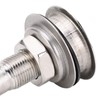 316 Stainless Steel Straight Thru Hull Valve Fitting 16mm Vent