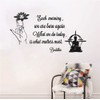 UIlMNIY Lotus Buddha Meditation Wall Decal Each Moring We are