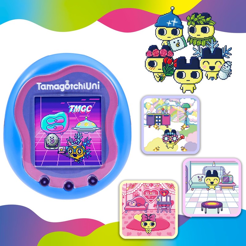 Tamagotchi Plain Blue