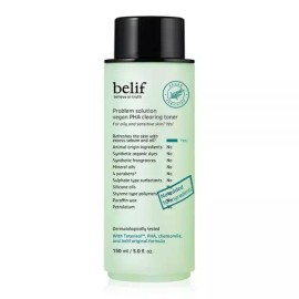 Belif 빌리프 프라블럼 솔루션 비건 PHA 클리어링 토너 150mL BF861067 Belif Problem Solution Vegan PHA Clearing Toner 150mL BF861067