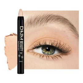 IATMOMOD Nude Beige Matte Cream Eye Shadow Stick Makeup for Women, Nude Beige Matte Eyeliner Pencil Eyeshadow Brightener Stick for Eyes, Waterproof Eyeshadow Applicator Blendable sombras para ojos 82#