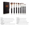 SHANY Black OMBRÉ Pro 10 PC Essential Brush Set with